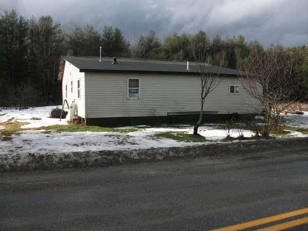 Exterior Front from Route 180