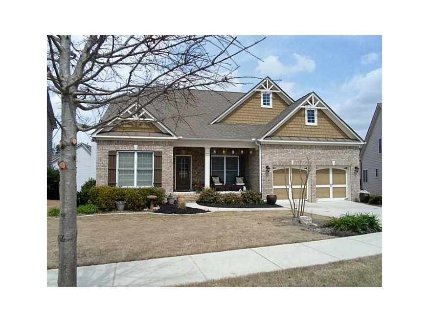 Exterior Front. 7709 Box Turtle Way, Flowery Branc