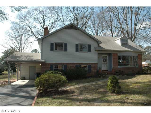 Exterior Front - Welcome to 9006 Willowbrook Drive