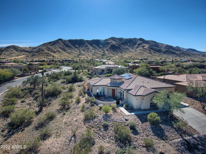 Nestled in the foothills