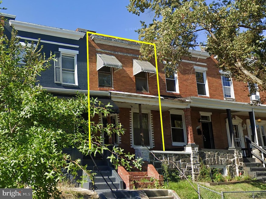 2532 Aisquith St, Baltimore, MD 21218 - photo 1