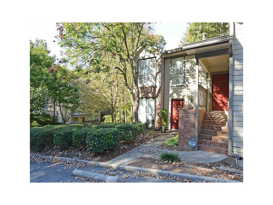 Exterior Front. End unit provides extra quiet and 