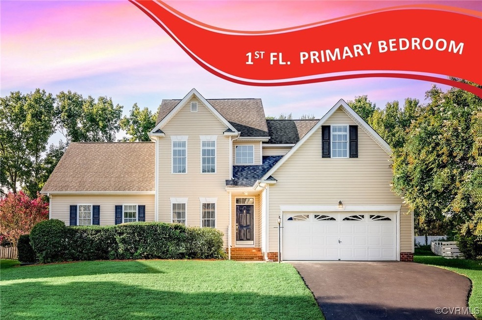 Well kept 1st floor primary home.