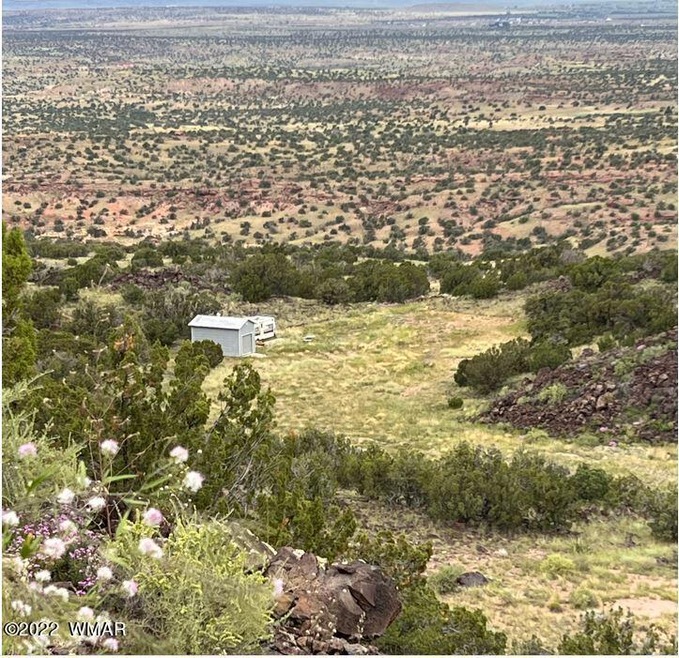 View from above