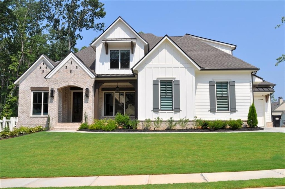 Representative photo of the Evans C elevation