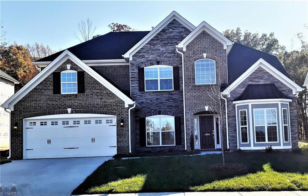 HOME BEING BUILT SIMILAR TO THE PHOTO BUT NOT EXACT.