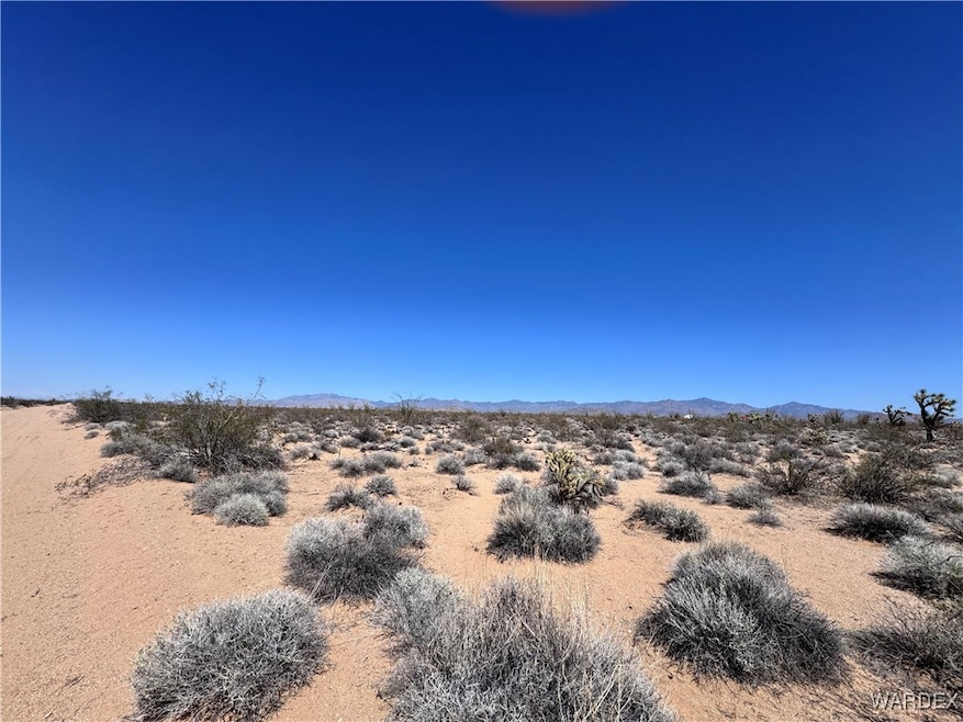 Mountain view featuring a desert view