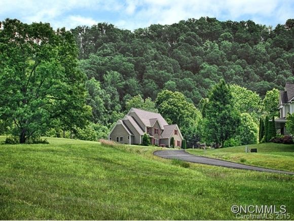 Nestled in the Mountains