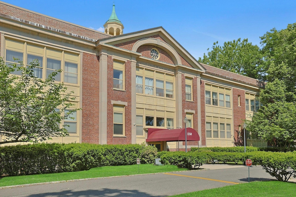 Front of Structure