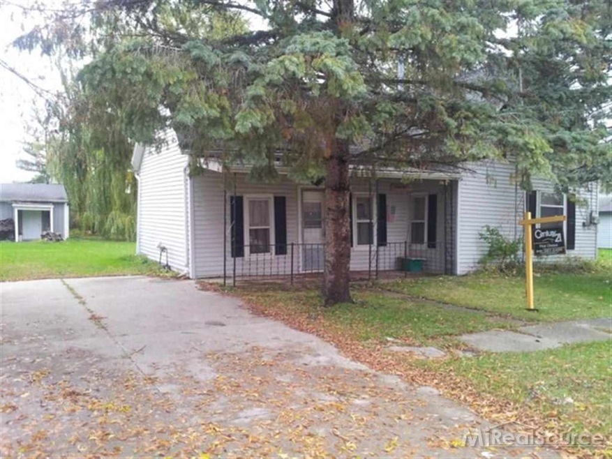 This is a view of the front of the home.