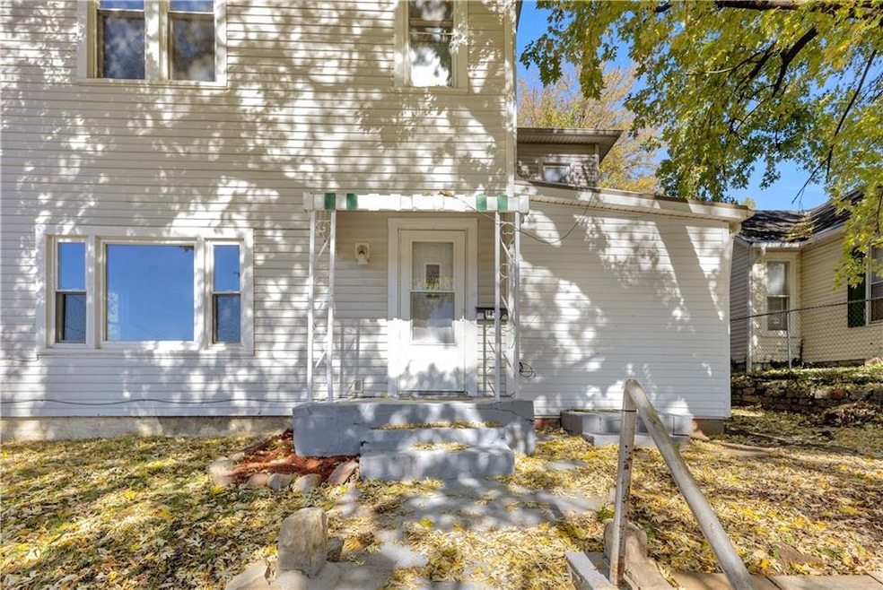 View of front facade