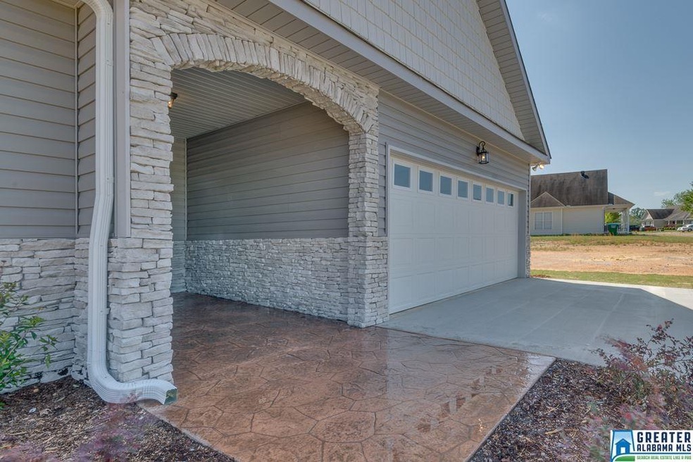 Beautiful entry way