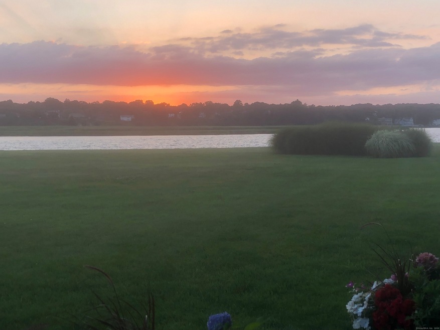 One of the many beautiful sunsets from Caswell Cov