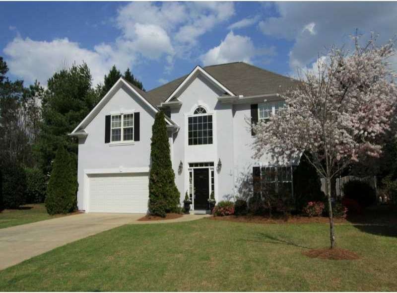 Exterior Front. Beautiful traditional with hard co