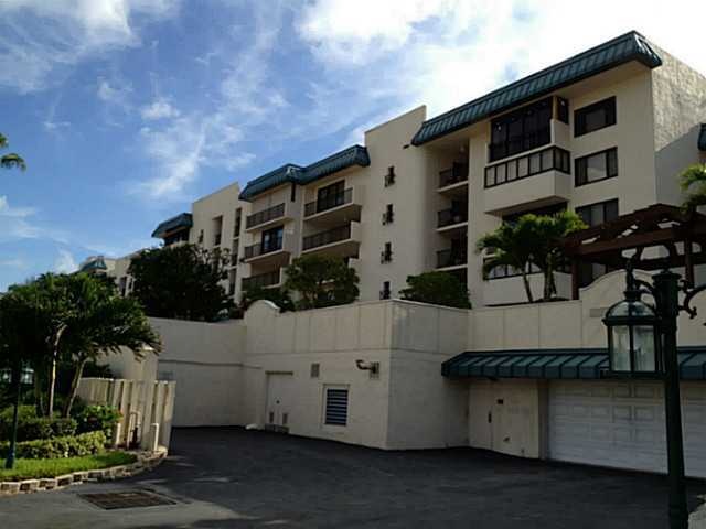 Exterior Front. Oceanfront Building
