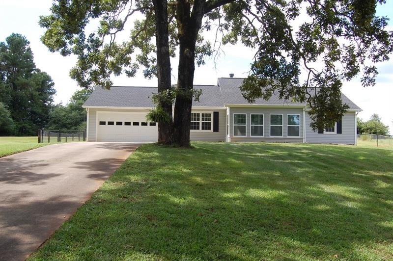 Set on almost an acre!