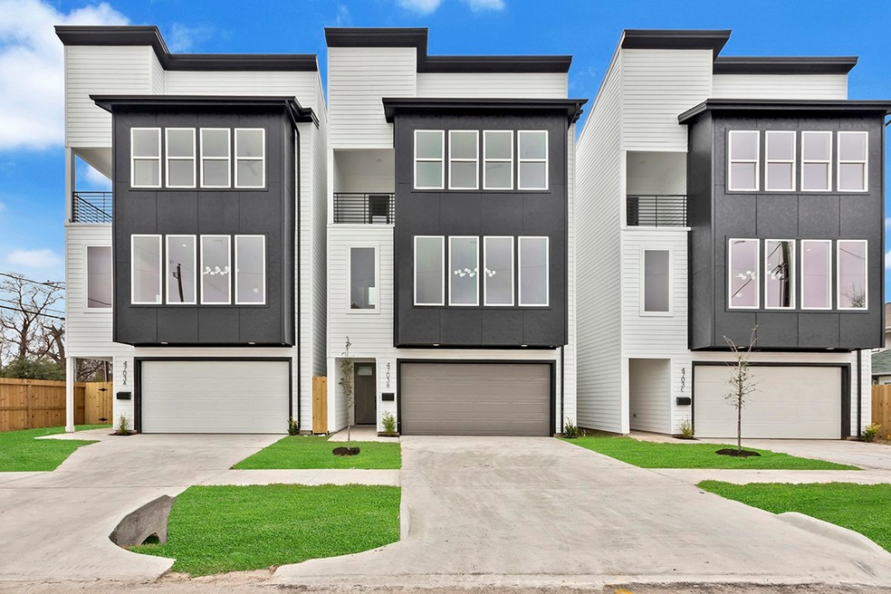 Welcome to 4703 Oats St! Stunning three-story home