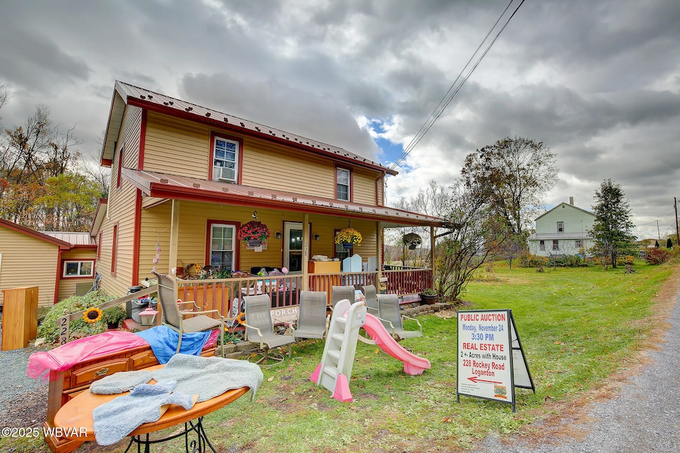 228 Rockey Rd, Loganton, PA 17747 - photo 1