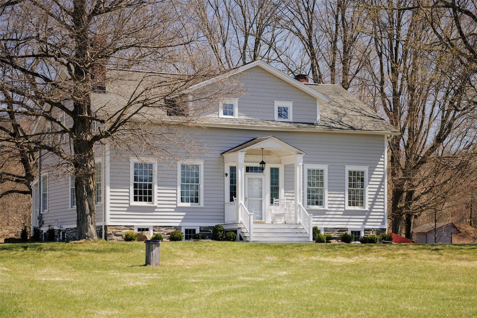 Front of Structure
