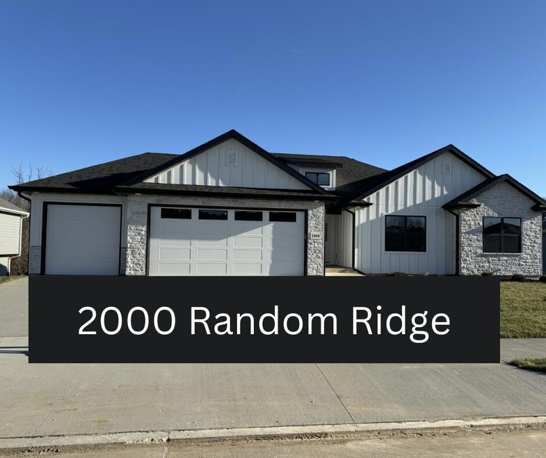 2000 Random Ridge
