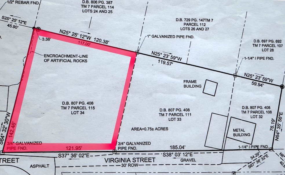 0 Virginia St, Fayetteville, WV 25840 - photo 1