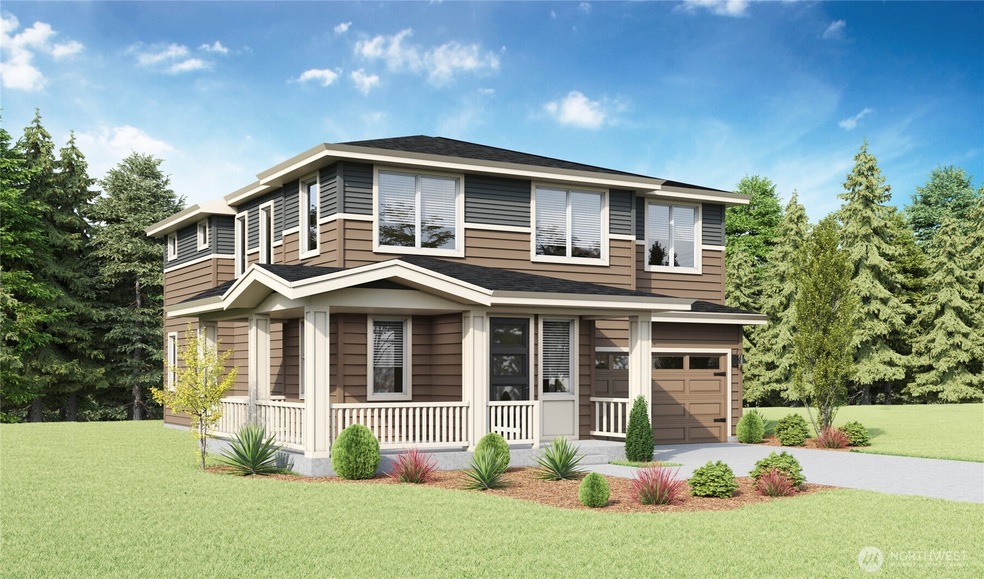 Exterior Elevation of 2504plan