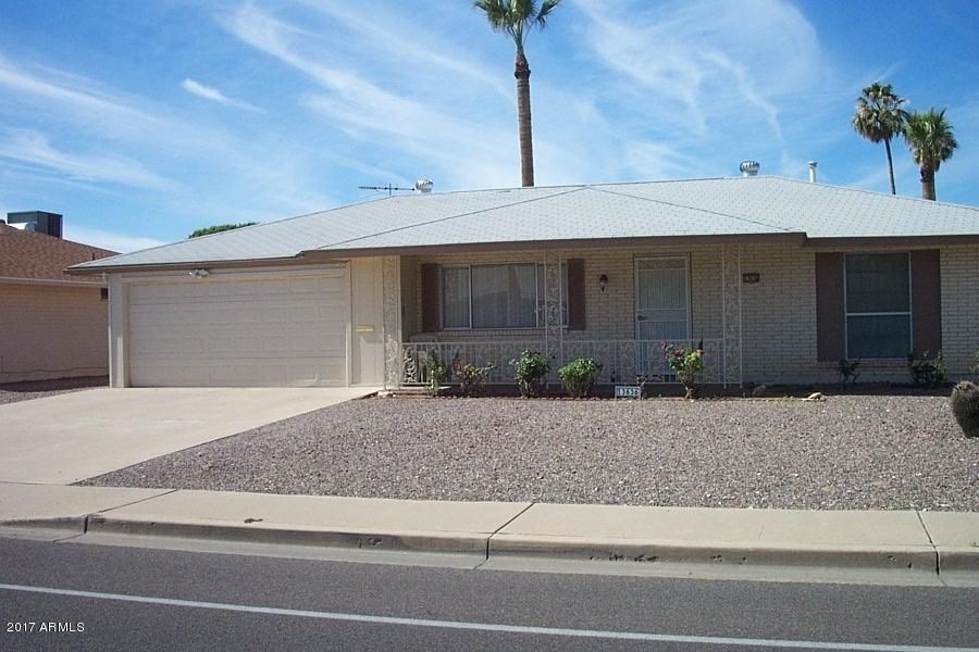 Front of home at 13636 N 103rd Ave