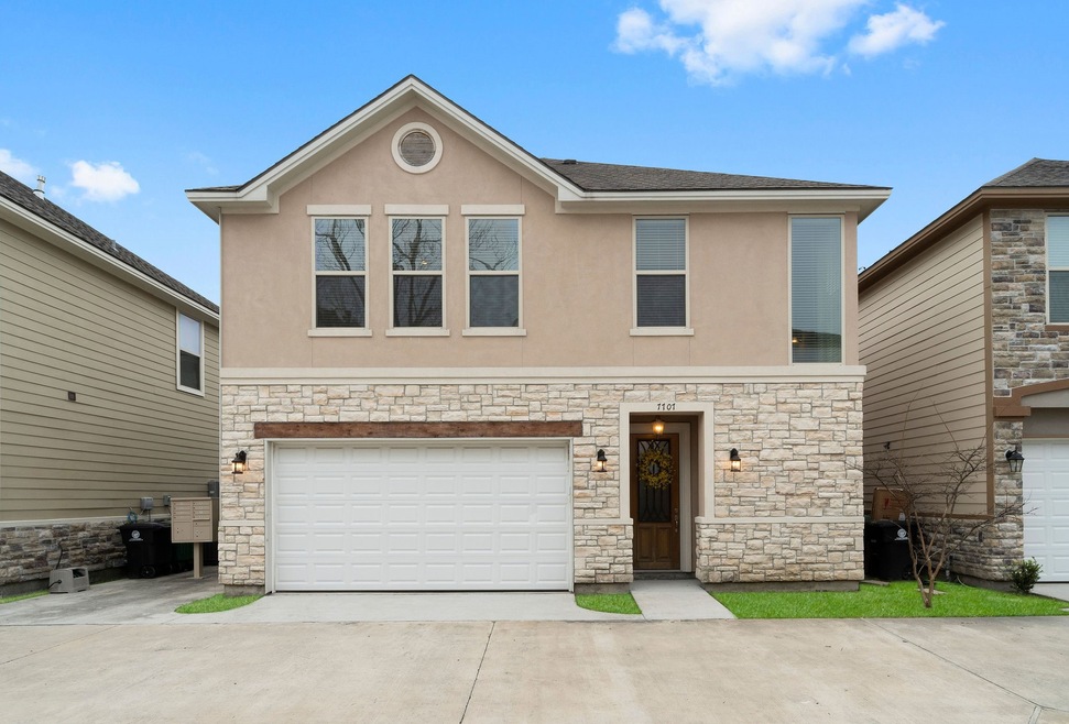 Free standing home in a gated community