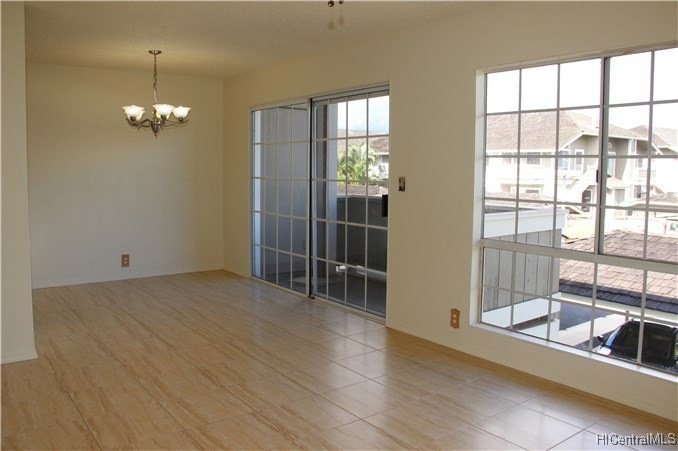 View of the living & dining area upgraded with new