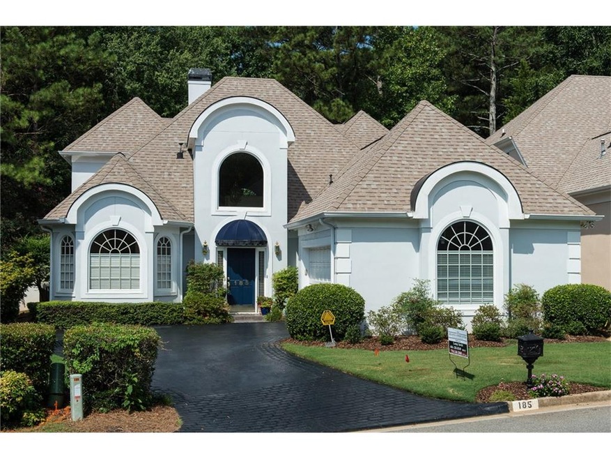 front of 185 brassy court