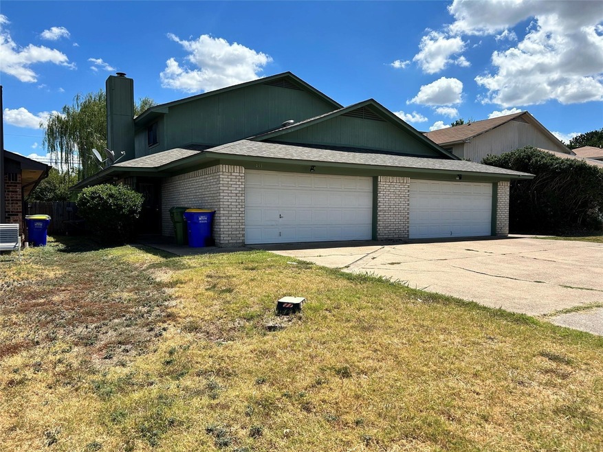 435 & 433 S Las Vegas Trail, White Settlement, TX 76108 - photo 1