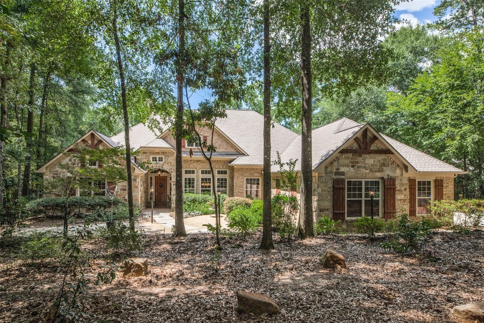 Beautiful Home with lots of privacy set on this 1.7 acre lot.