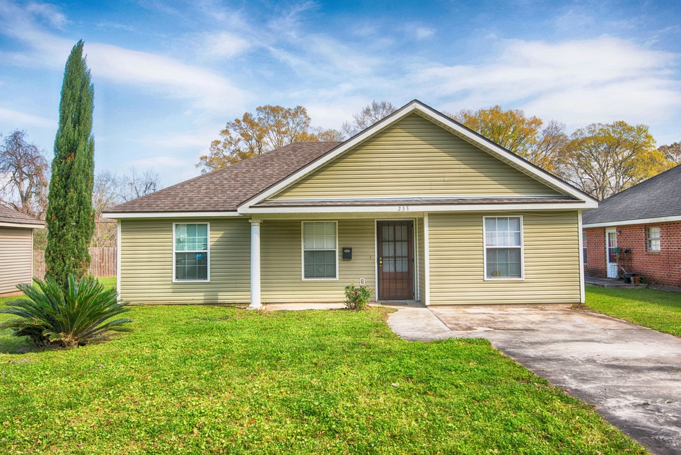Front of Home