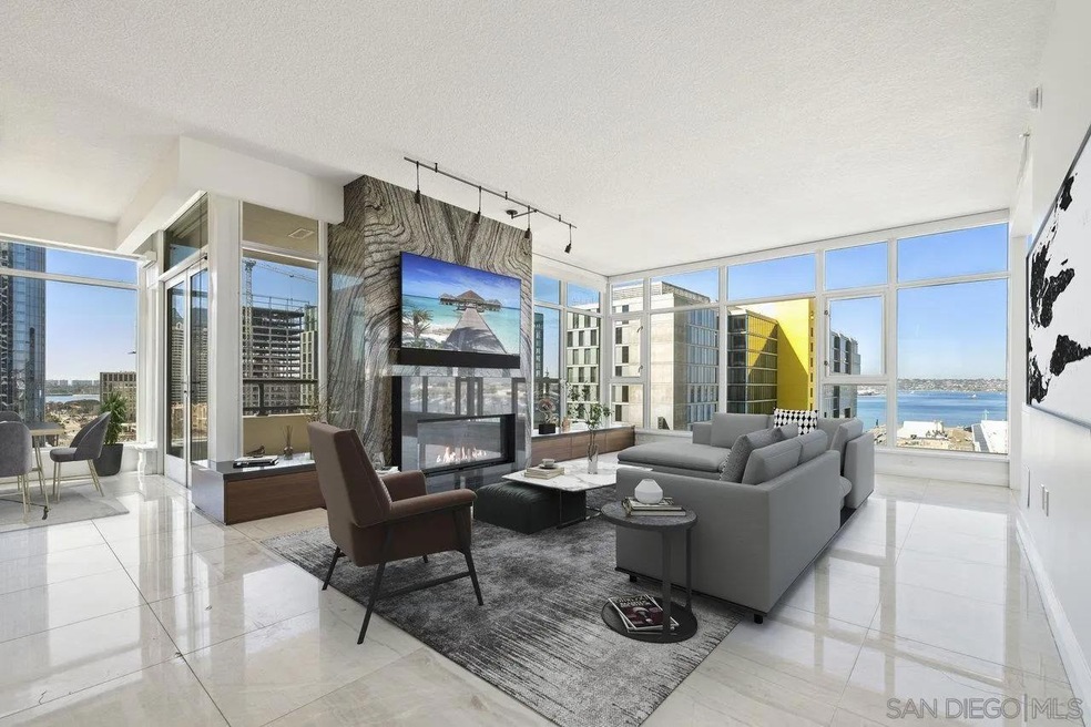 The Grande Santa Fe Place unit 1306, San Diego, CA 92101 - photo 1