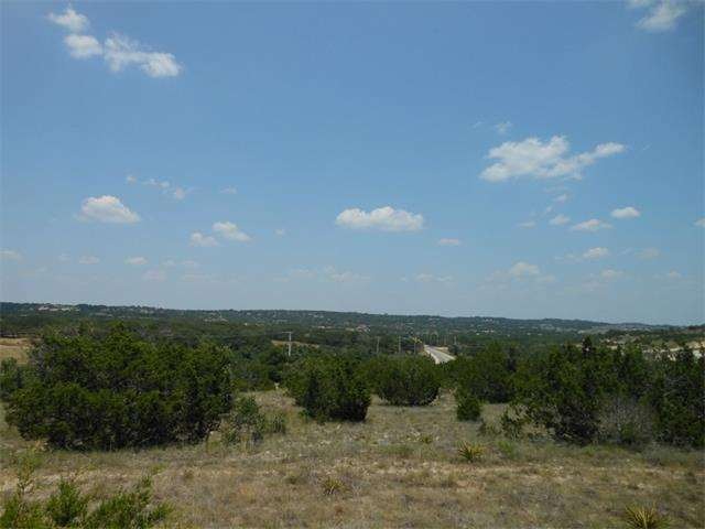 View down Hamilton Pool Road