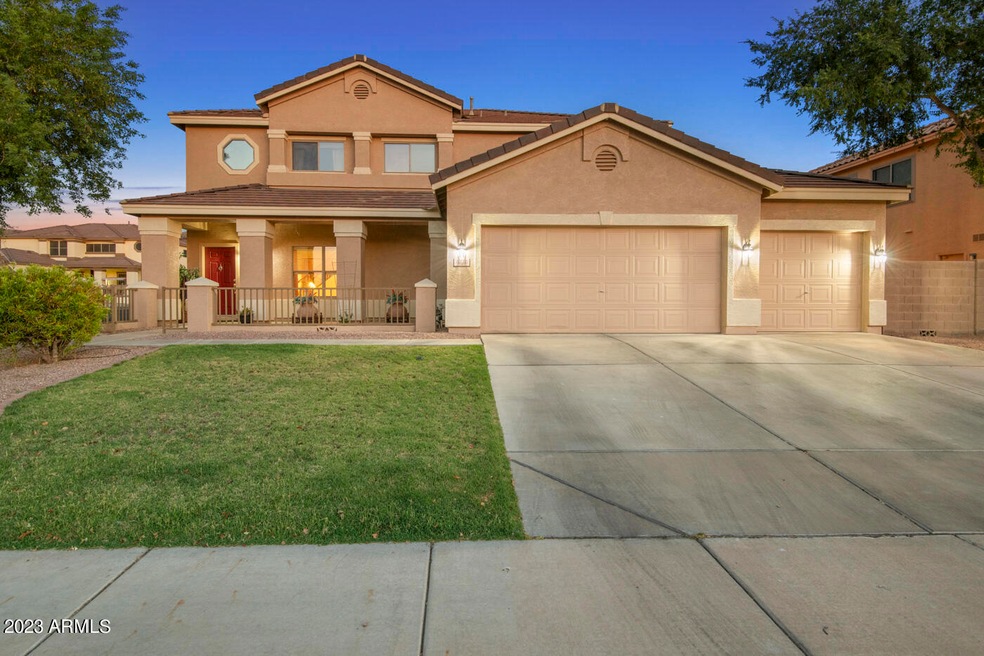 front of home
