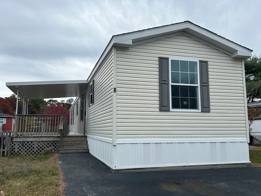 8 Alfred St, East Wareham, MA 02538 - photo 1