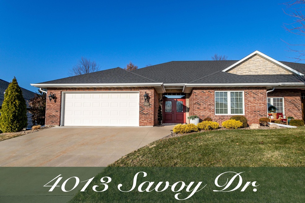 4013 Savoy Dr. - Front