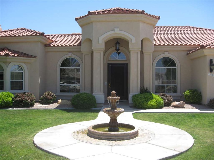 Front Fountain View