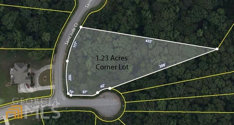 535 Saint Sambar Dr, Ellenwood, GA 30294 - photo 1