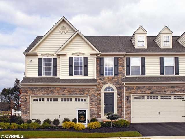 Exterior Front - Sample photo from Ryan Homes pict