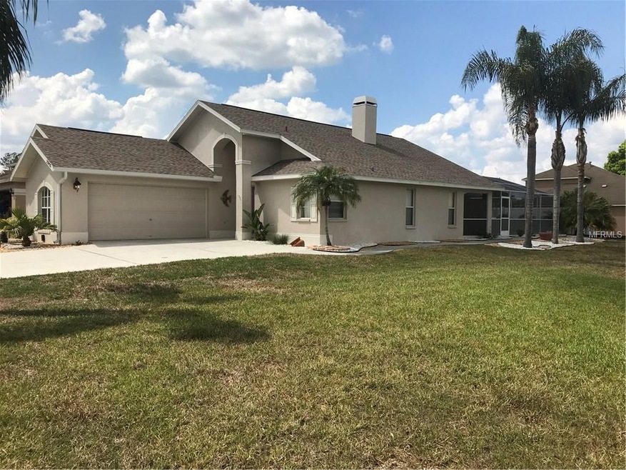 Well maintained pool home on corner lot. East side