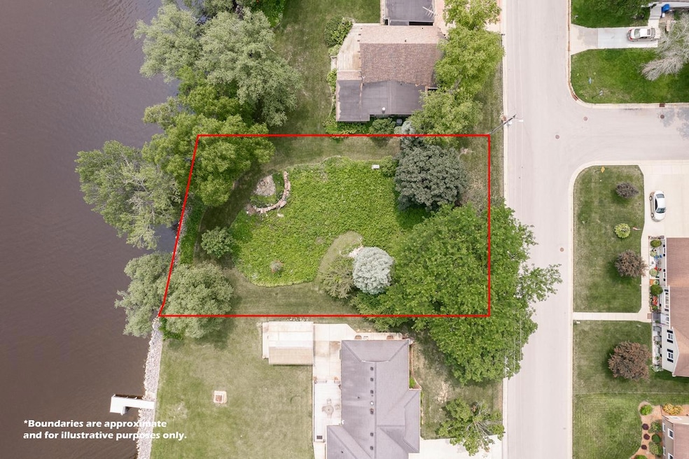Approx. boundary lines
