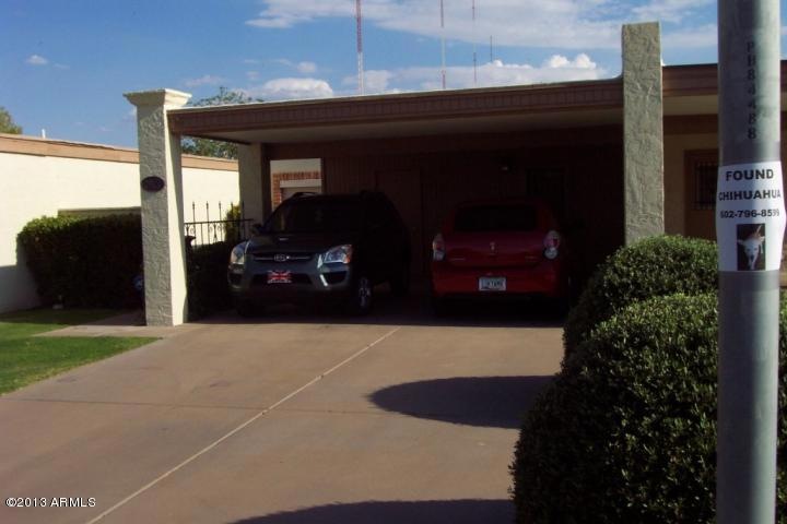 Front View of Home