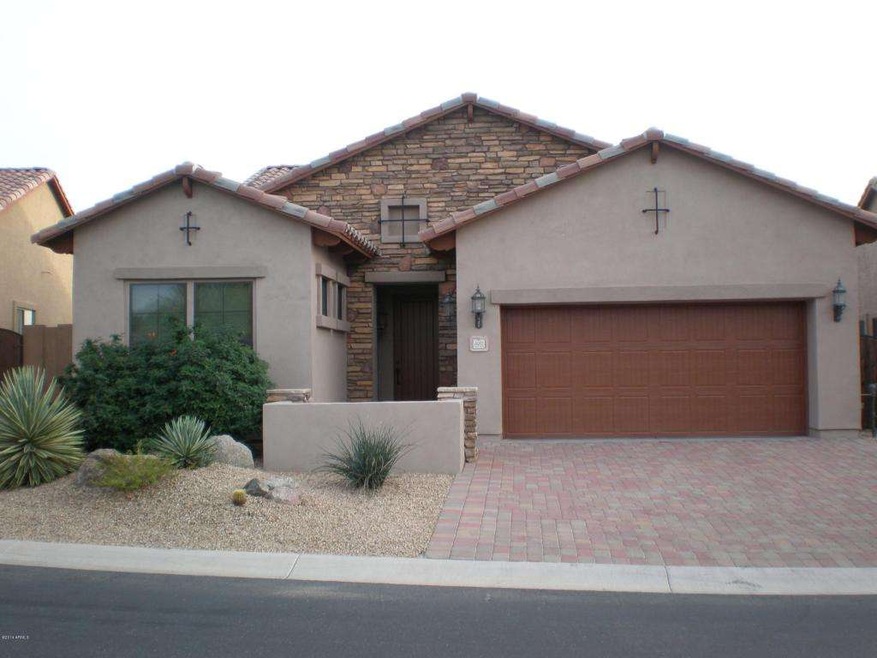 Front of home