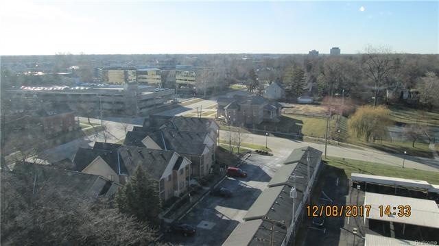 VIEW FROM BALCONY