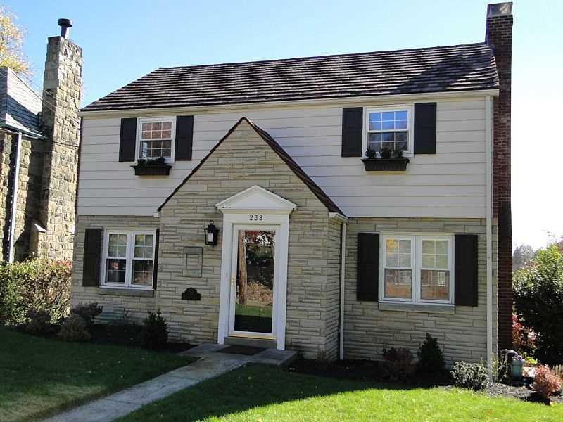 Exterior Front.