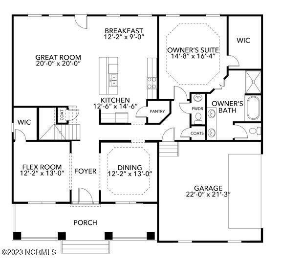 DAVIDSON FIRST FLOOR