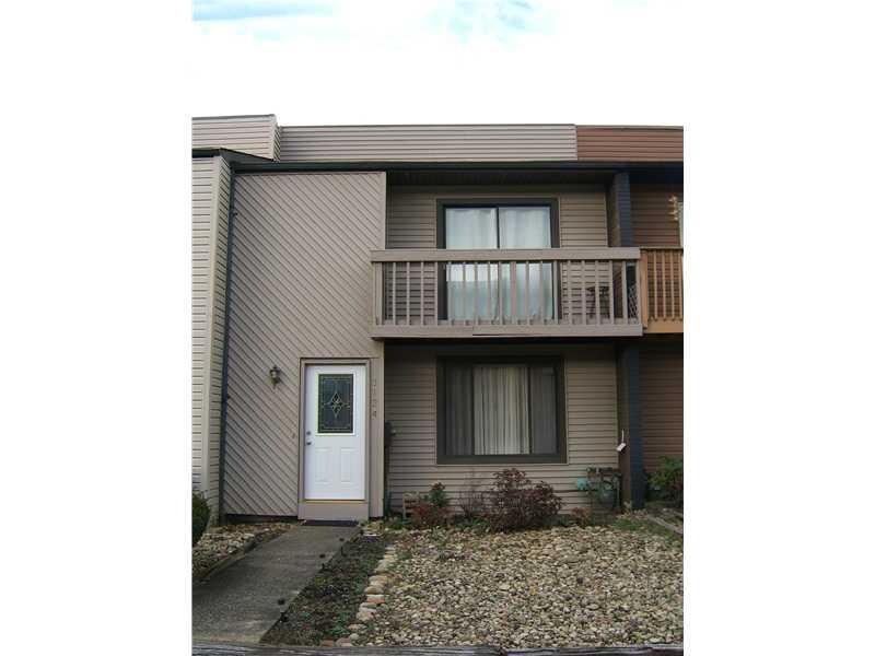 Exterior Front. Spacious Townhome With Ample Stora