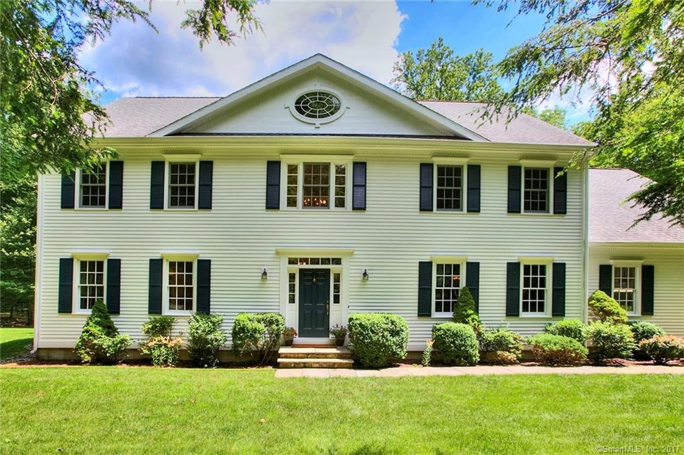 Front of House in Summer
